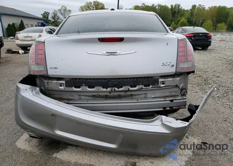 2014 Chrysler 300 S из США, поврежденный, VIN 2C3CCAGG3EH383842